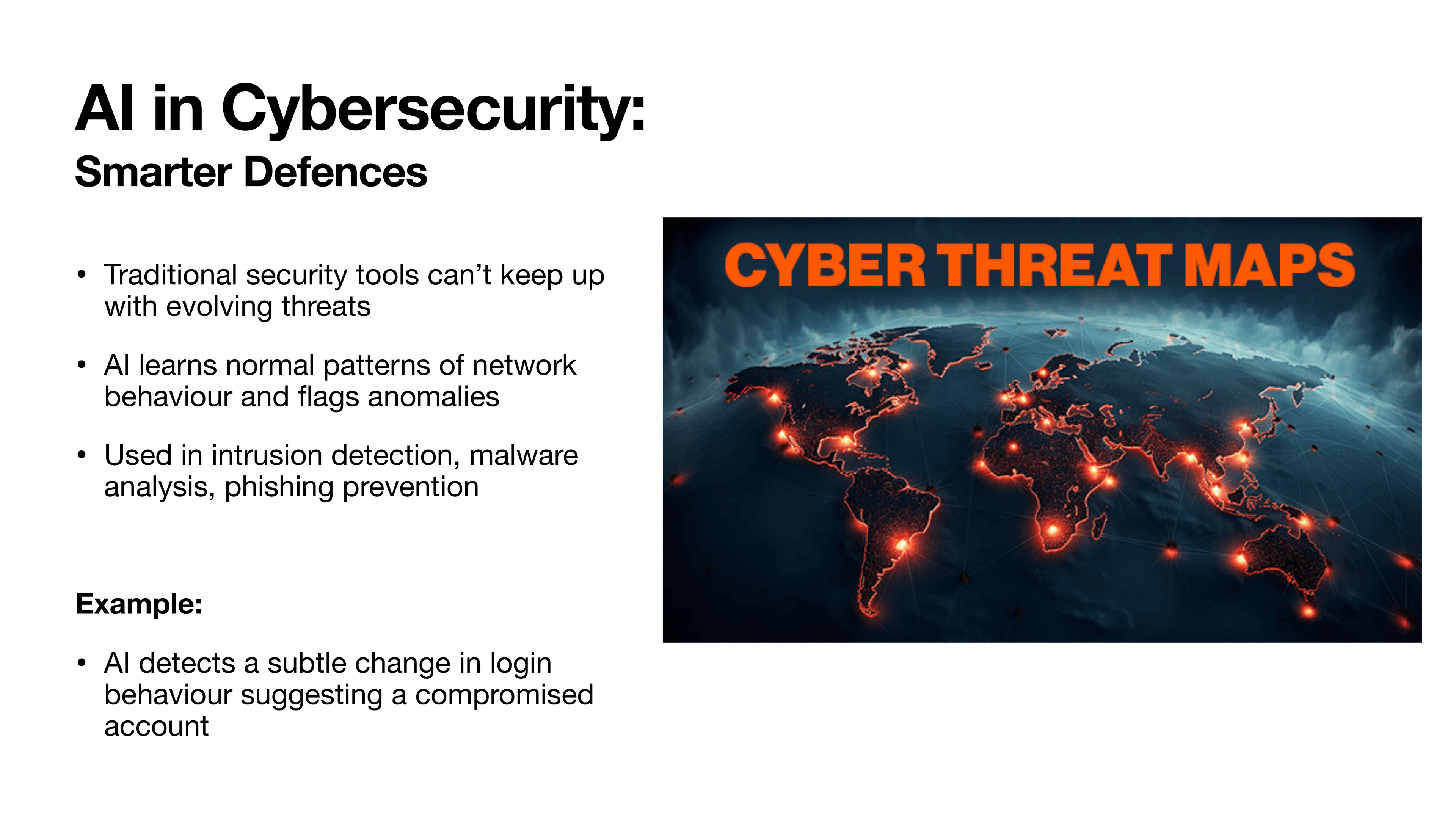 AI-powered cyber threat detection across global networks