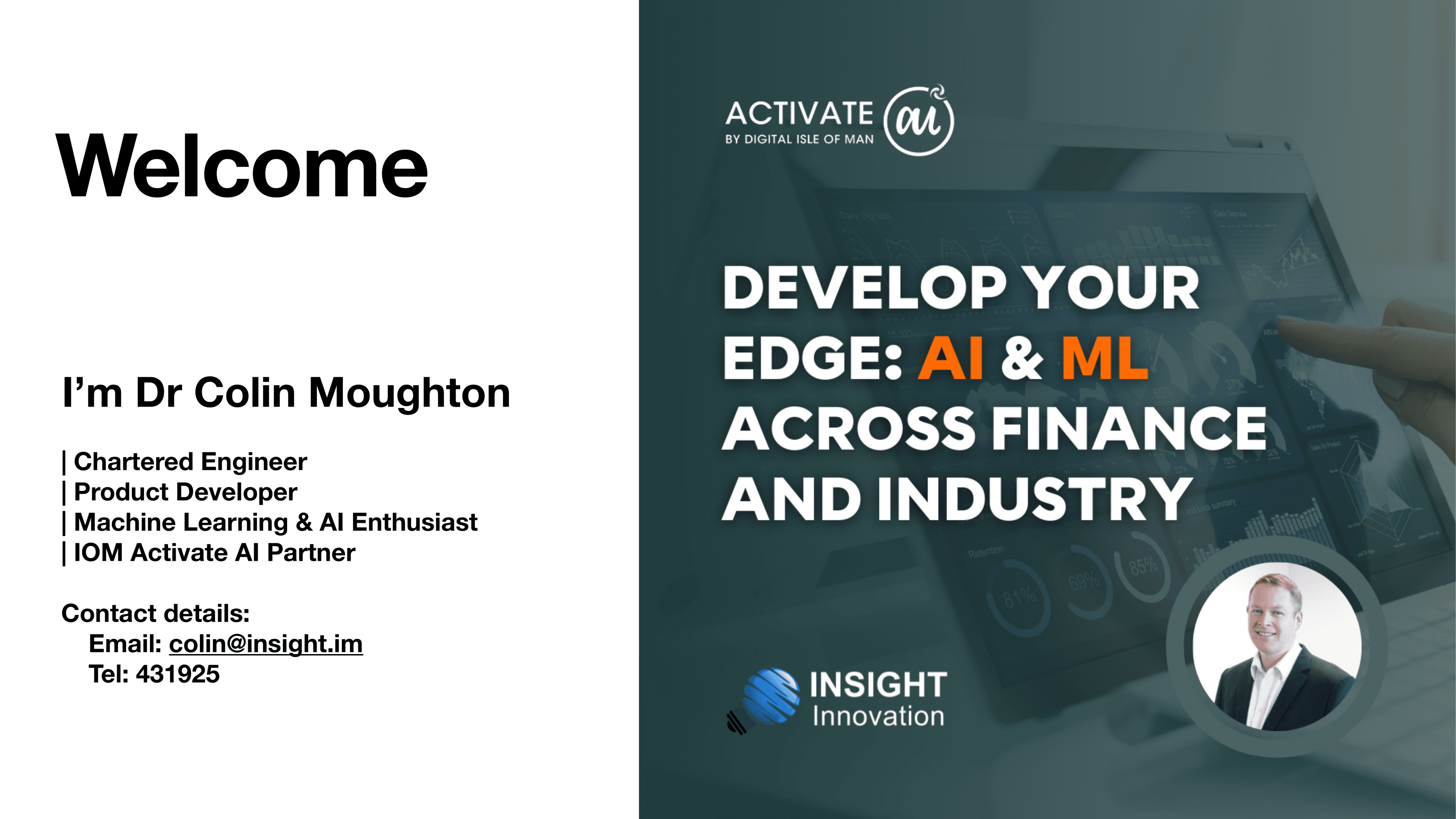 Develop Your Edge: AI & ML Across Finance and Industry